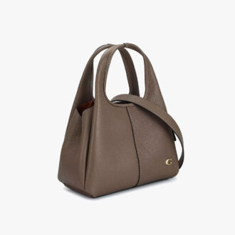 Coach Polished Pebble Leather Bag