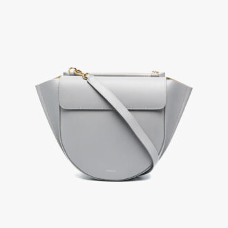 Taupe Grey Medium Hortensia Bag