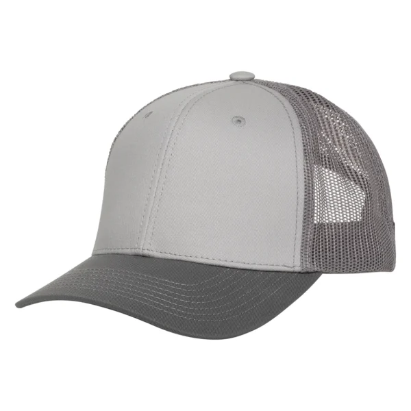 Smoke Cap | Glacier MeshBack - GameGuard Caps - Image 3